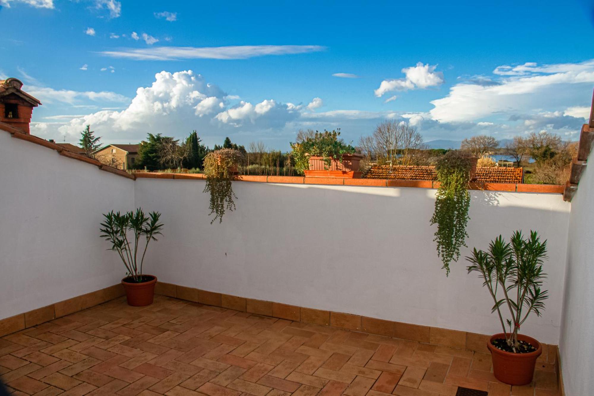 Casa Vacanze Trasimeno SantʼArcangelo المظهر الخارجي الصورة