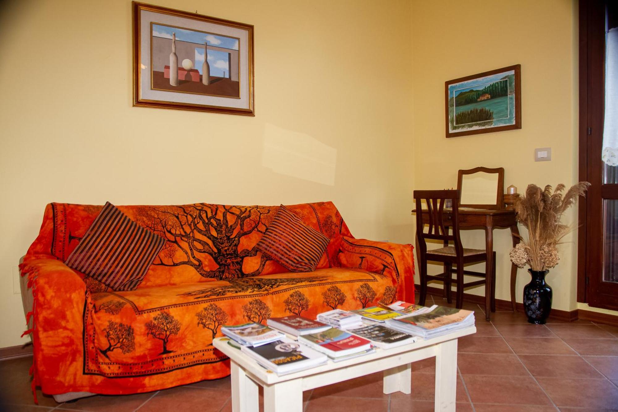 Casa Vacanze Trasimeno SantʼArcangelo المظهر الخارجي الصورة