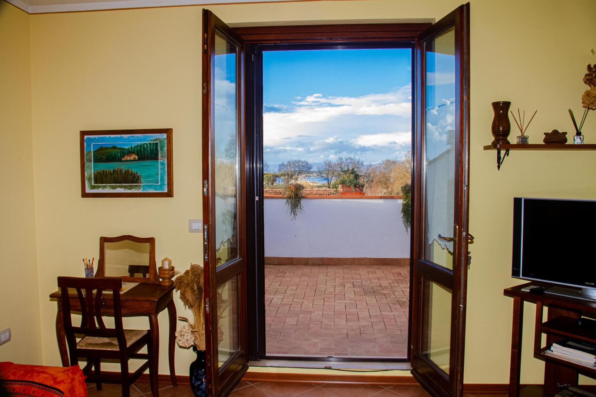 Casa Vacanze Trasimeno SantʼArcangelo المظهر الخارجي الصورة