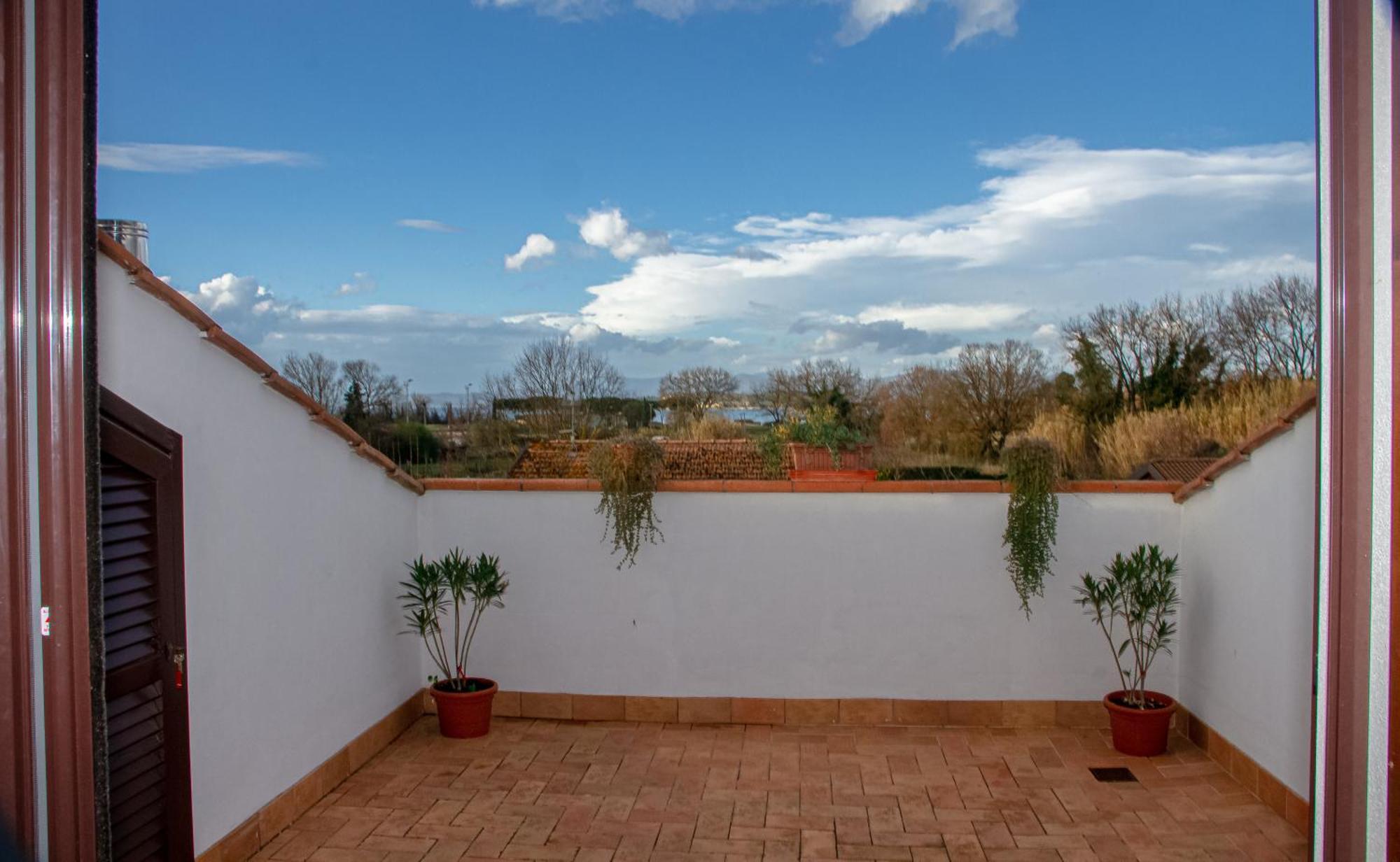 Casa Vacanze Trasimeno SantʼArcangelo المظهر الخارجي الصورة