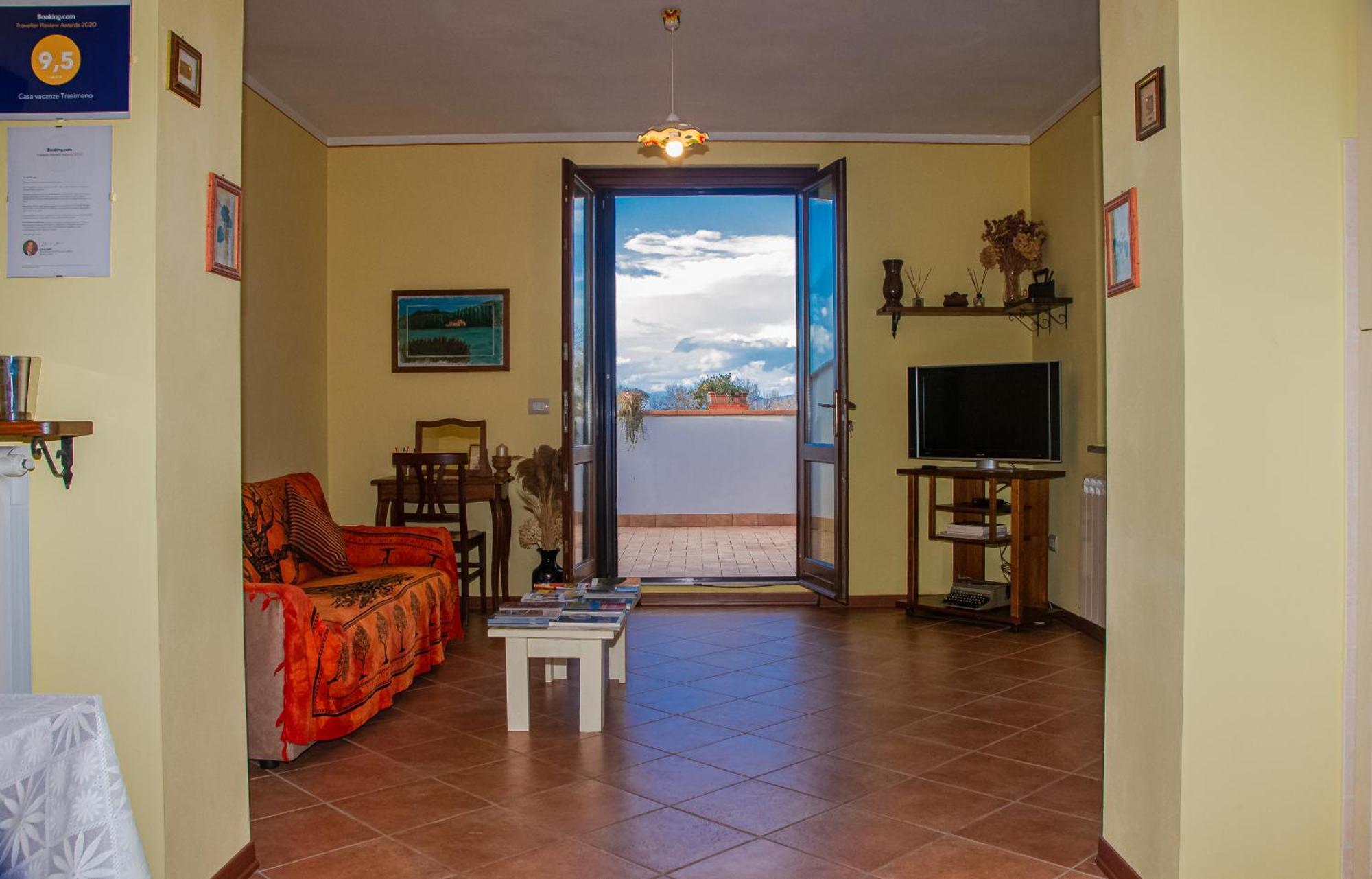 Casa Vacanze Trasimeno SantʼArcangelo المظهر الخارجي الصورة