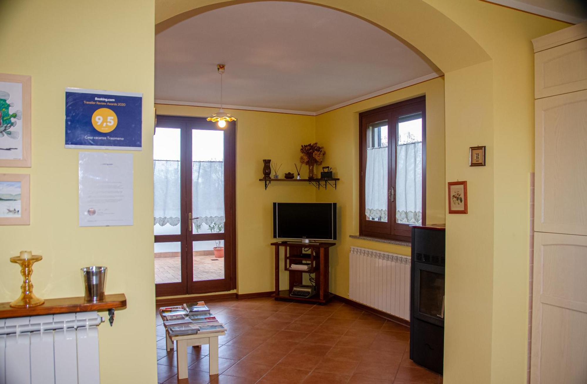 Casa Vacanze Trasimeno SantʼArcangelo المظهر الخارجي الصورة