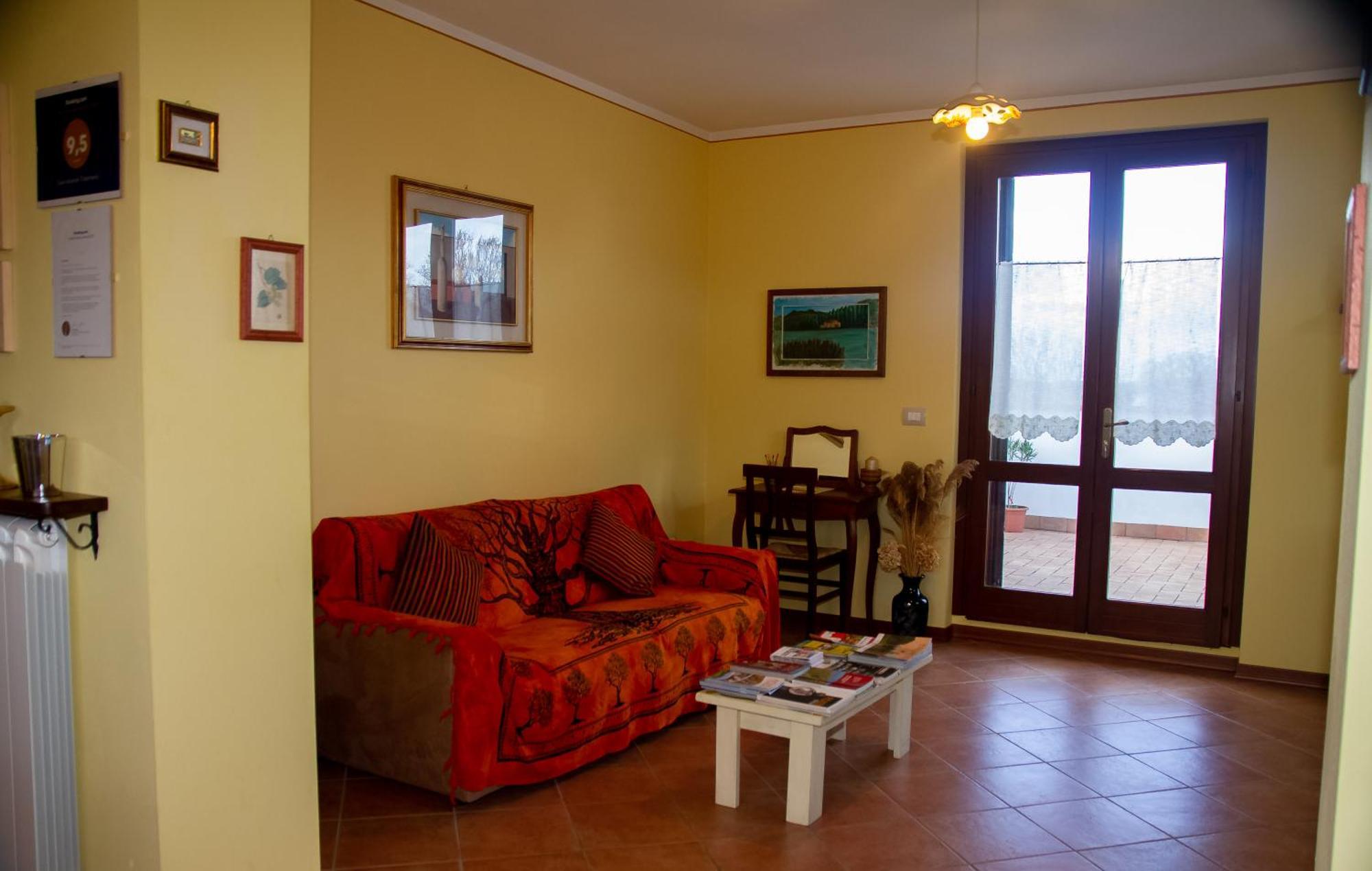 Casa Vacanze Trasimeno SantʼArcangelo المظهر الخارجي الصورة